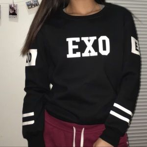 kpop EXO sehun sweater